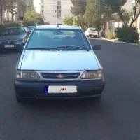 پراید مدل ۸۸ دوگانه سوز شرکتی