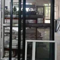 درب و پنجره upvc توری پلیسه