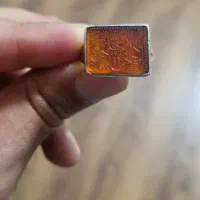 عقیق دو رنگ خراسانی