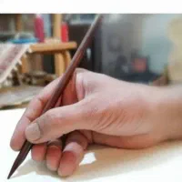 آموزشگاه خوشنویسی وتذهیب، ،نقاشی طراحی کلک شیدایی