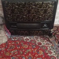 بخاری گازی سالم تمیز..قیمتش ۴ ملیون تومان