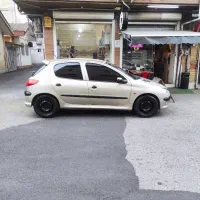 206 تیپ۲|خودرو سواری و وانت|رشت, نظری|دیوار