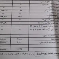 فیش حقوقی برای ضمانت به استسنای جرمهای مالی