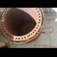 تنور گازی در حد نو