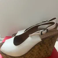 صندل کفش عروس سایز ۳۹ و کفش روفرشی