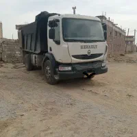 حمل شن ماسه شسته ملاتی پوکه معدنی آجر خاک وغیره...