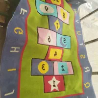 فرش ۴متری اتاق کودک