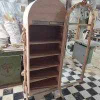 جاکفشی آینه قدی جدید ،منبتی (تولیدی )