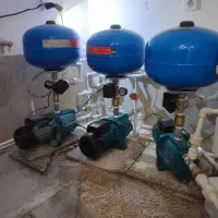 تعمیر و نصب پمپ آب ، لوله کشی تخصصی