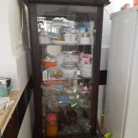 ویترین چوبی فروش فوری