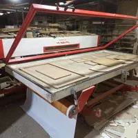 ۲ عدد دستگاه وکیوم wood cut