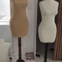 فروش مانکن پایه چوبی
