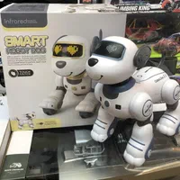 سگ کنترلی BG/ربات سگ/شارژی با قابلیت دنبال کردن