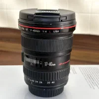 لنز دوربین کنون 17 40 و 70 200