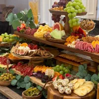 تشریفات،فینگرفود،شام،میز مزه،بادکنک آرایی گل ارایی