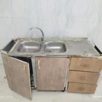 شیر ظرفشویی به همراه سینک
