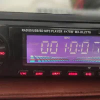 پخش مکسیدر چهار خروج فلش،بلوتوث،AUX