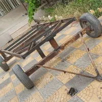 گاری چهار چرخ دو در سه
