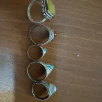 انگشتر نقره قدیمی
