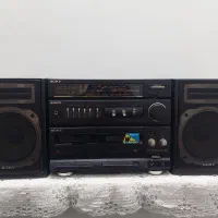 ضبط صوت سونی اصل ژاپن Sony CFS-KW100S دو کاسته