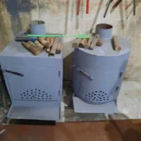 فروش بخاری هیزمی جدید ورق آهنی