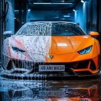 آنی‌ واش  l  کارواش در محل با مواد نانو