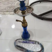 قلیان تنه برنجی کامل