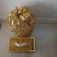 سطل و دستمال کاغذی