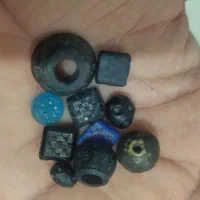 مهره وسنگ قدیمی