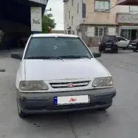 پراید  سفید ۱۳۱  مدل ۸۳