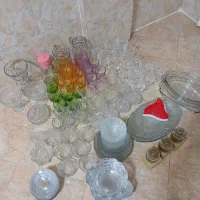 ظروف شیشه ای آشپزخانه