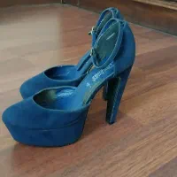 کفش خارجی جیر آبی نفتی سایز ۳۹