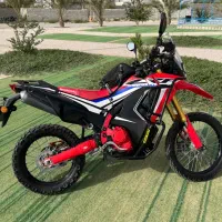 CRF RALLY 250 پلاک ملی