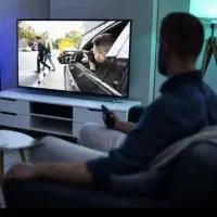 سیم آنتن نصاب تلویزیون نصاب براکت تعویض سیم آنتن