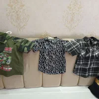 لباس بچه‌گانه پسرانه