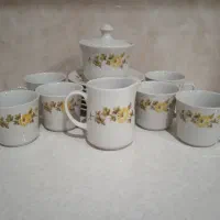 سرویس چایخوری قدیمی