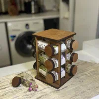 استند ۱۲ عددی مکارتی چوب روس  عمده و تک