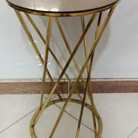 استند عسلی طلایی