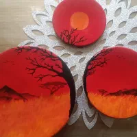 نقاشی دیوار ک