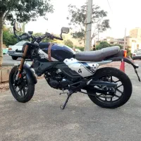 موتور کافه ریس CR200 بلنتا