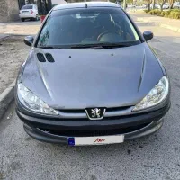 پژو206 sd مدل۹۶ معاوضه باخودرو