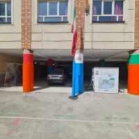 ضربه گیر‌ پایه والیبال بسکتبال دروازه پرچم ستون