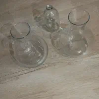 گلدان شیشه ای ایکیا