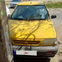 تاکسی پراید ۸۸ سالم.گردشی .بدون خط