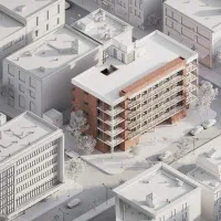 نقشه کشی و طراحی معماری فاز ۱ و ۲ طراحی نما و اجرا