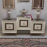 آینه و کنسول میز تلویزیون