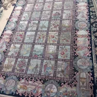 فرش ۶ متری ماشینی بسیار شیک و اصیل
