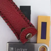 کیف پول سخت افزاری لجر نانو s