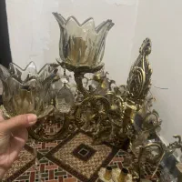 لوستر|لوستر و چراغ آویز|دماوند, گیلاوند|دیوار