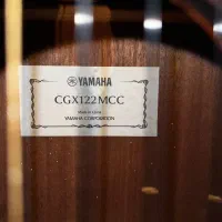 گیتار یاماها CGX122MCC